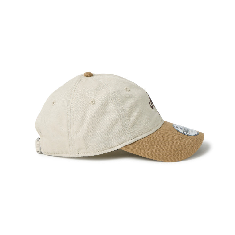 NE Script Stone Khaki Youth 9TWENTY Adjustable Cap