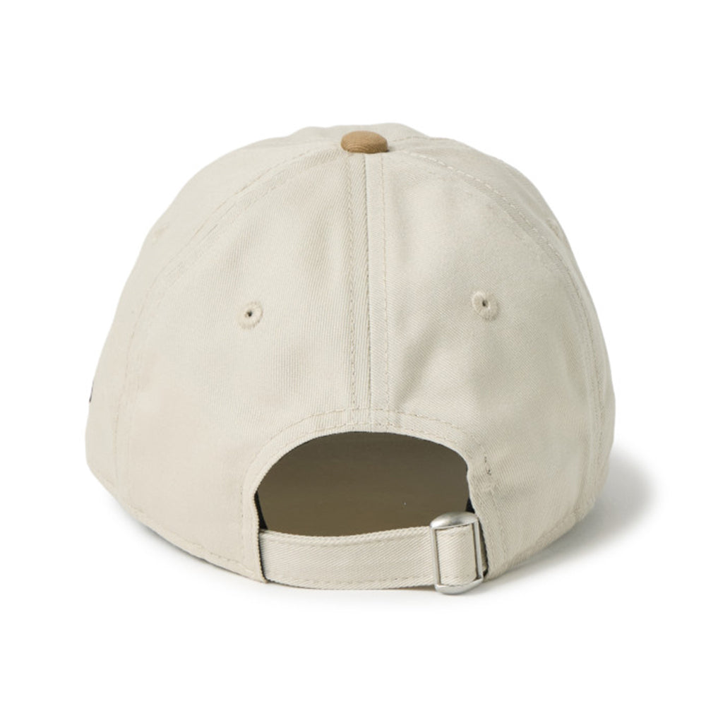new era ne script stone khaki youth 9twenty adjustable cap angle