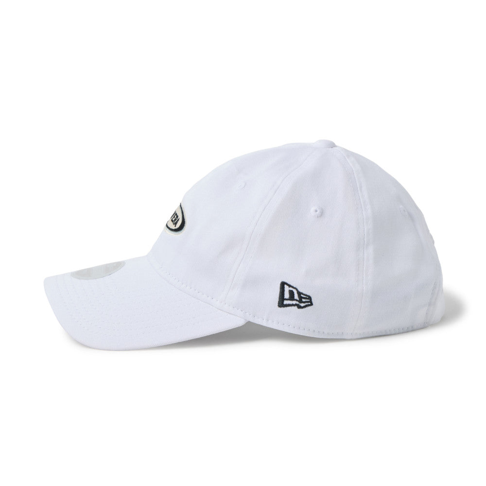 new era oval logo golf women white 9twenty adjustable cap opposite