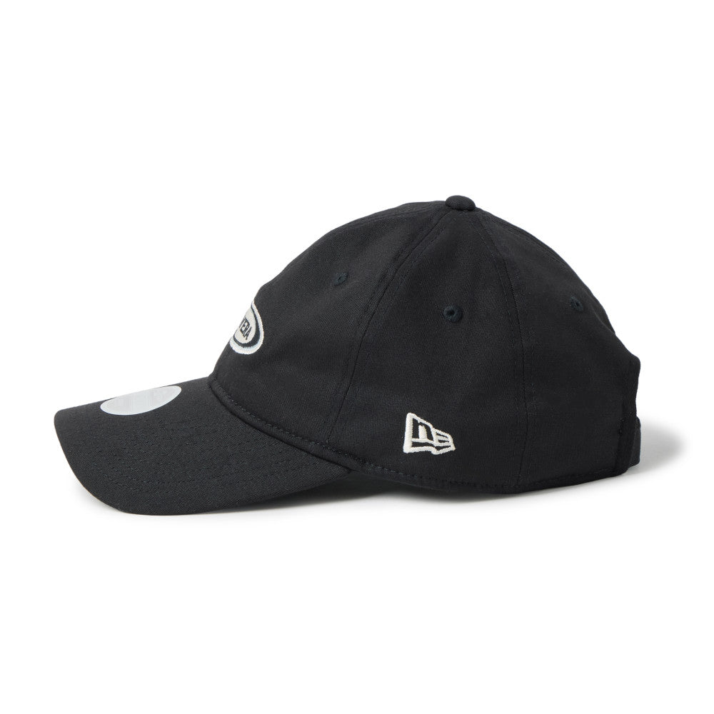 new era oval logo golf women black 9twenty adjustable cap opposite