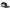 new era wordmark golf stencil logo black 9forty adjustable cap front and side