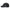 new era wordmark golf stencil logo black 9forty adjustable cap with a logo on the side against a white background