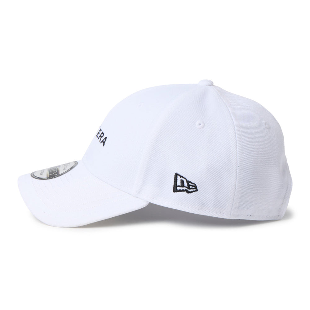 new era wordmark golf white 9forty velcro strap adjustable cap other side