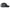 new era wordmark golf ne archive black 9forty velcro strap adjustable mesh cap on a white background