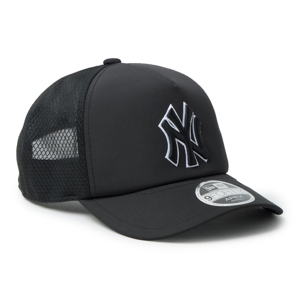 New York Yankees Golf Black 9FORTY Apex Adjustable Cap