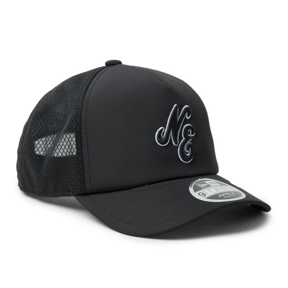 Script Golf Black 9FORTY Apex Adjustable Cap