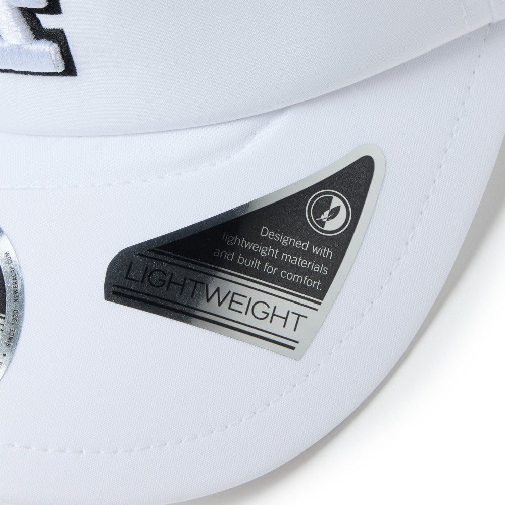 Los Angeles Dodgers Golf White 9FORTY Apex Adjustable Cap
