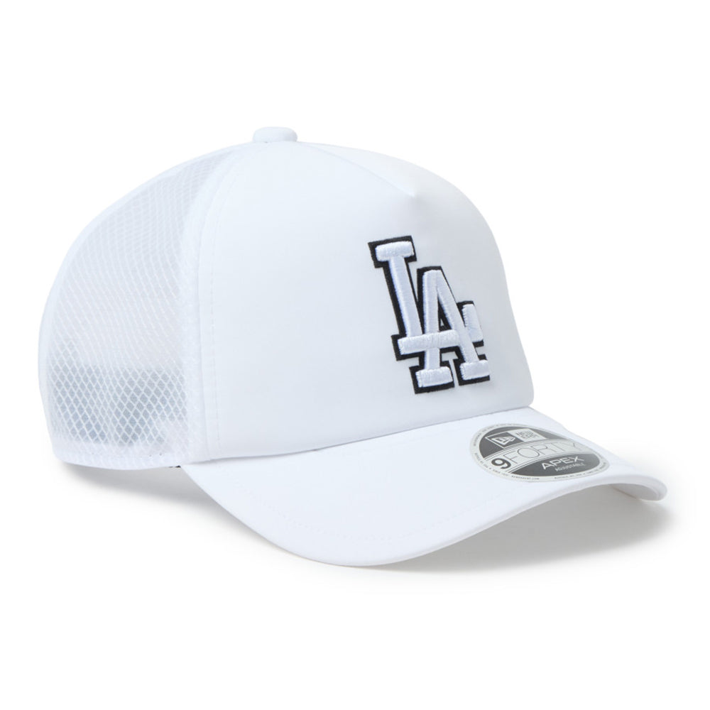 Los Angeles Dodgers Golf White 9FORTY Apex Adjustable Cap