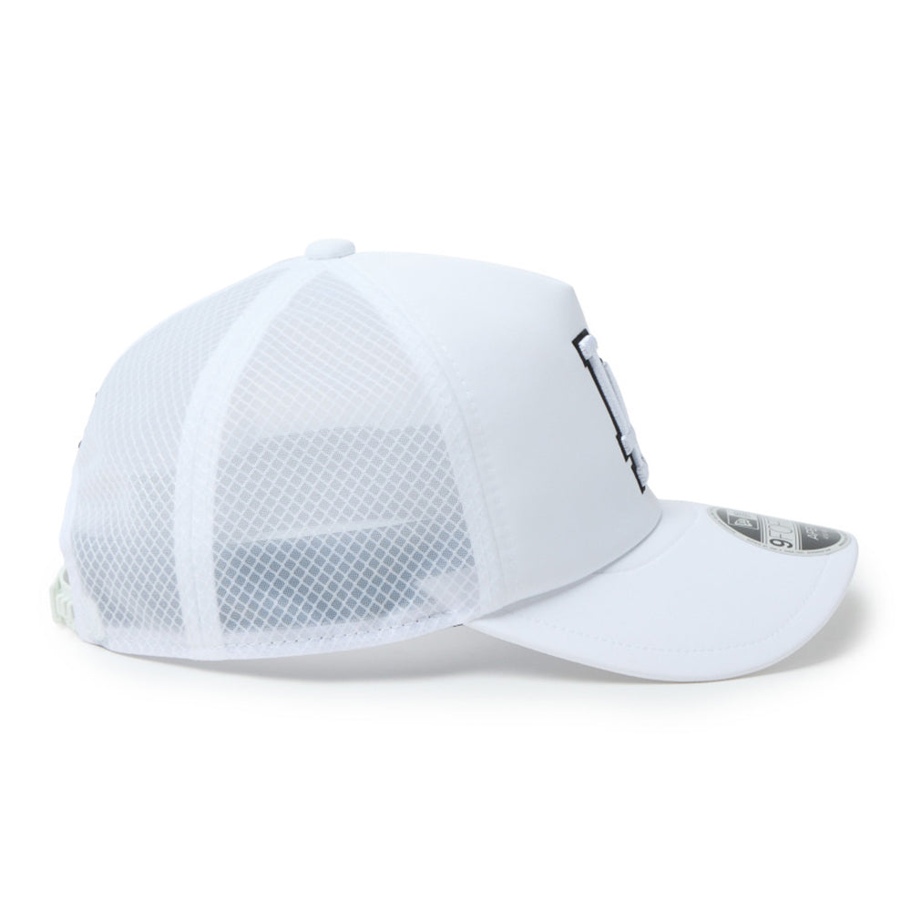 Los Angeles Dodgers Golf White 9FORTY Apex Adjustable Cap