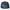 new era golf double mesh black teal 9forty a frame trucker snapback cap angle