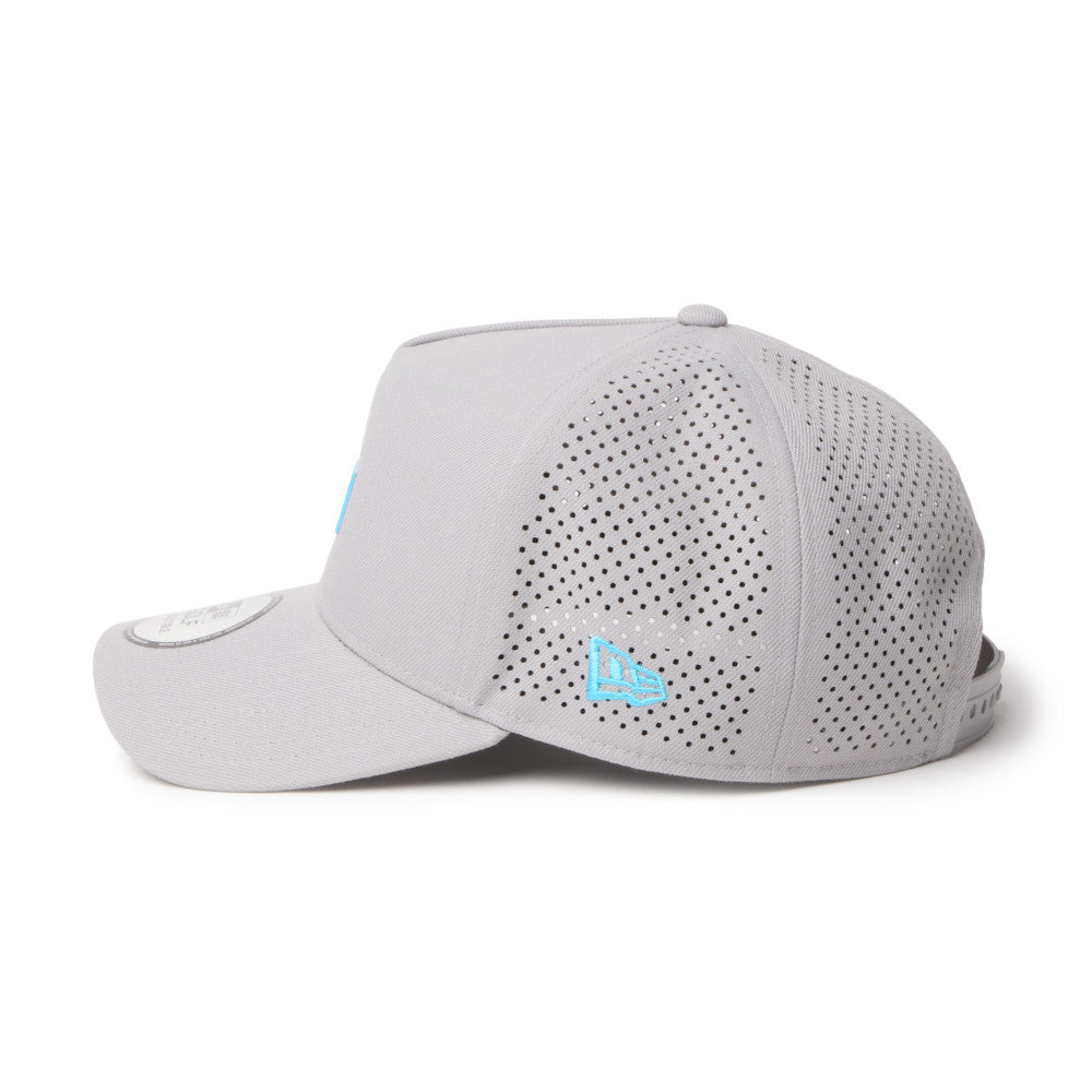 new era box logo golf grey 9forty a frame adjustable cap opposite