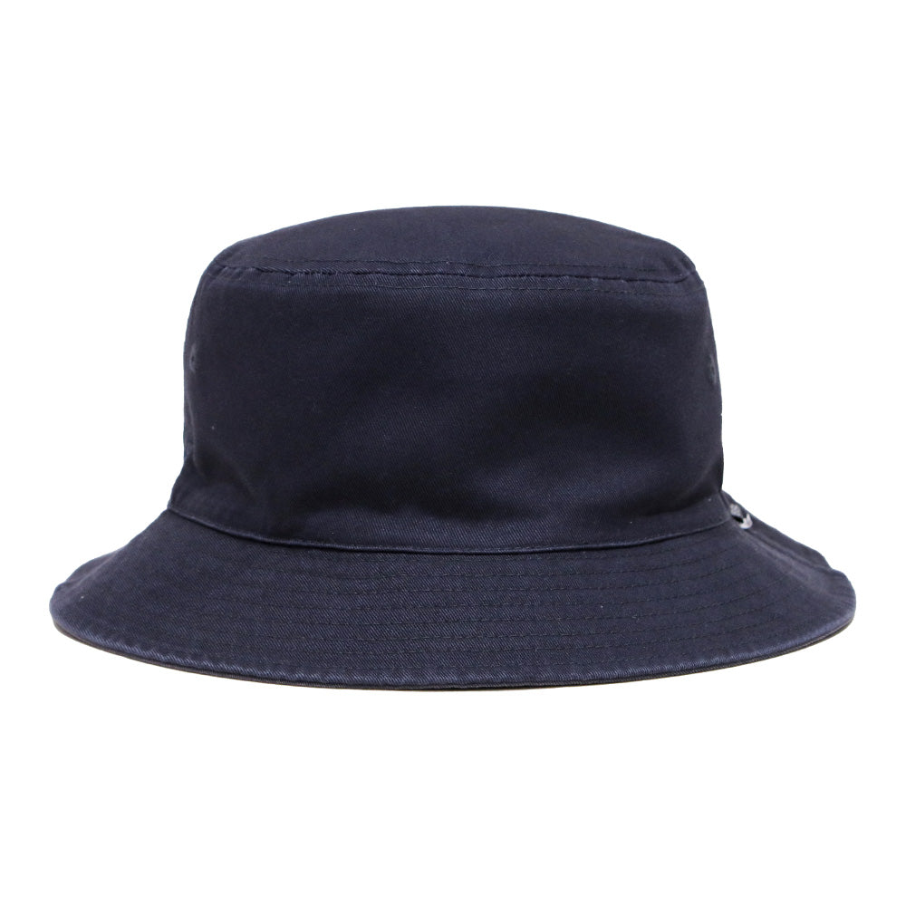 new era new york yankees reversible navy grey bucket hat other side
