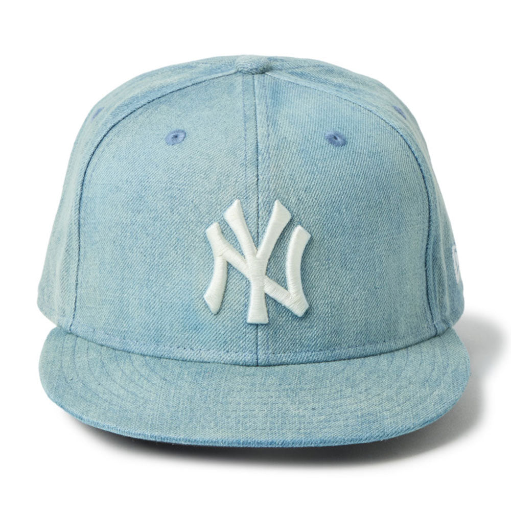 new era new york yankees washed denim 9fifty snapback cap opposite