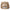 new era wordmark ne collog cream brown 9forty a frame trucker cap angle
