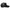new era wordmark ne collog black 9forty a frame trucker cap opposite side