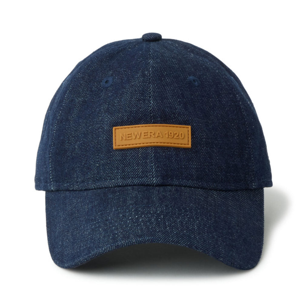 new era 1920 patch denim 9twenty adjustable cap opposite