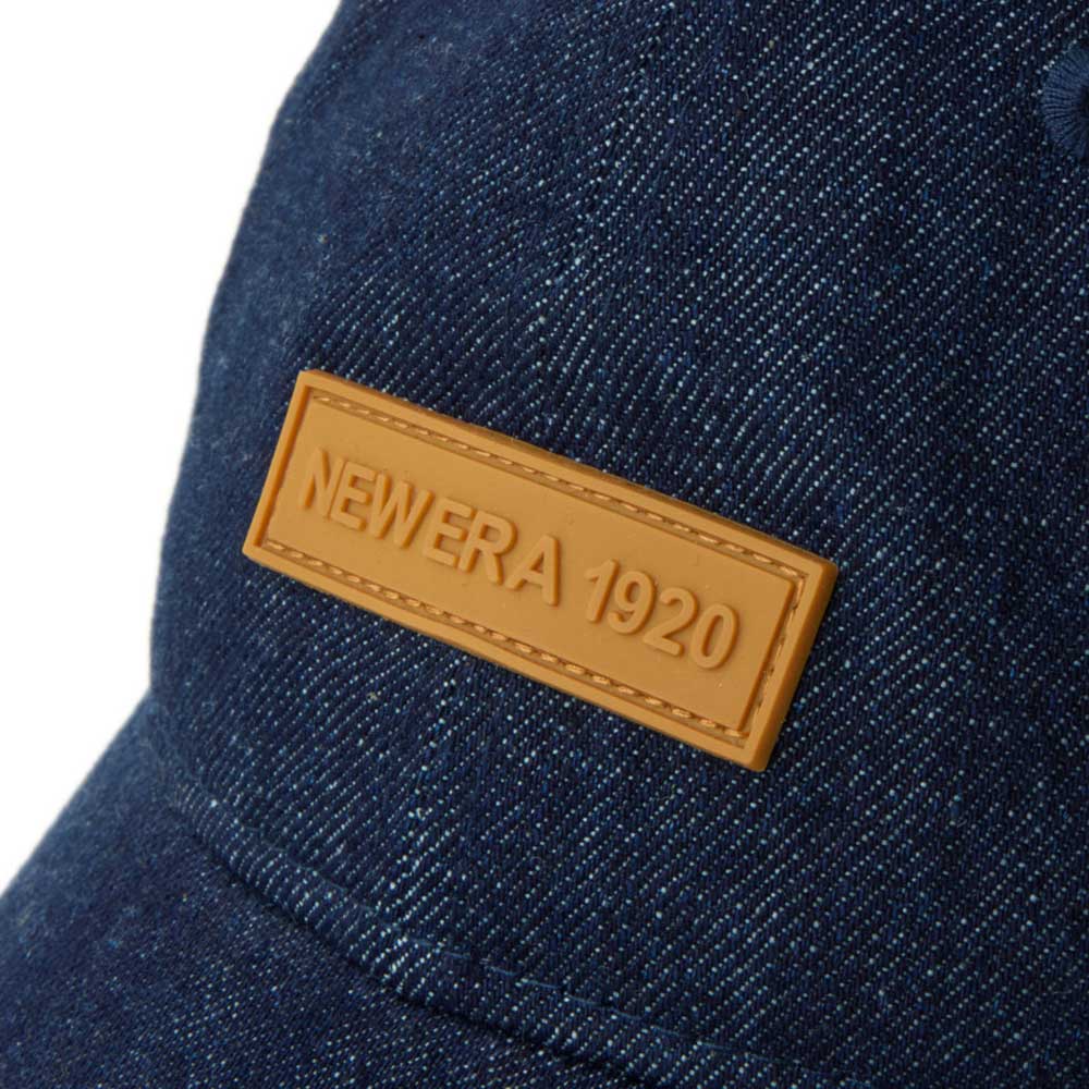 new era 1920 patch denim 9twenty adjustable cap logo and print