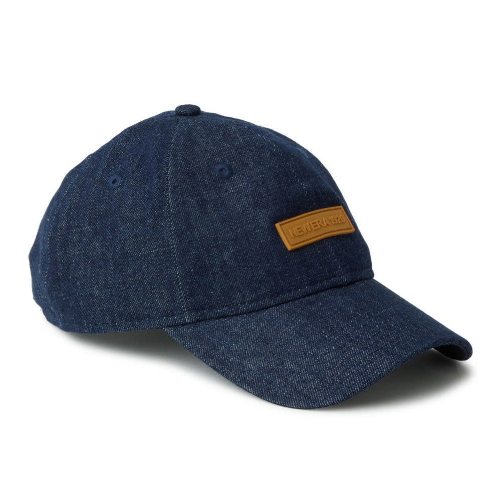 new era 1920 patch denim 9twenty adjustable cap side