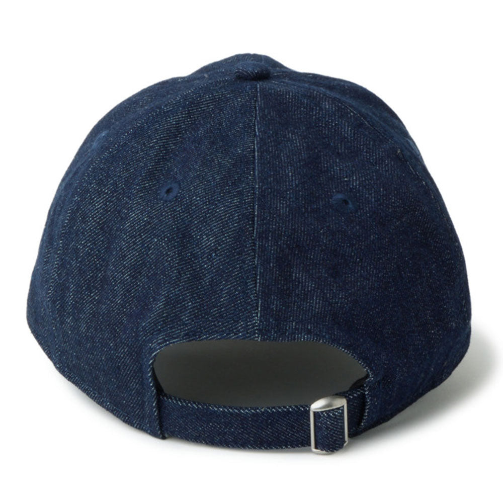 new era 1920 patch denim 9twenty adjustable cap angle