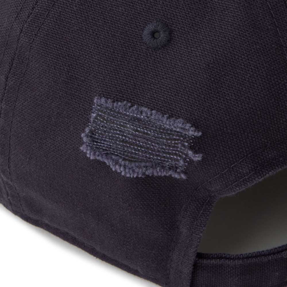 New York Yankees Visor Logo Navy 9TWENTY Adjustable Cap