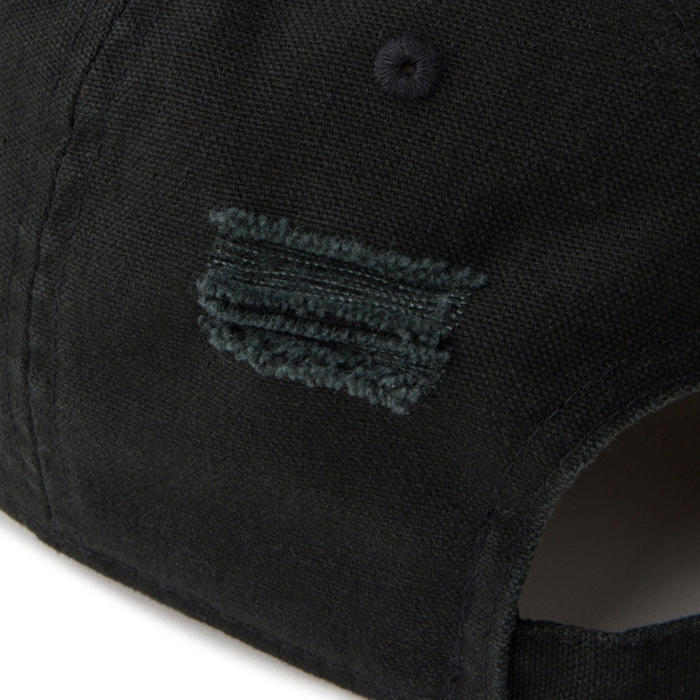Los Angeles Dodgers Visor Logo Black 9TWENTY Adjustable Cap