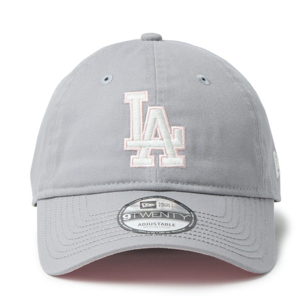 new era los angeles dodgers sakuranagashi grey 9twenty adjustable cap opposite