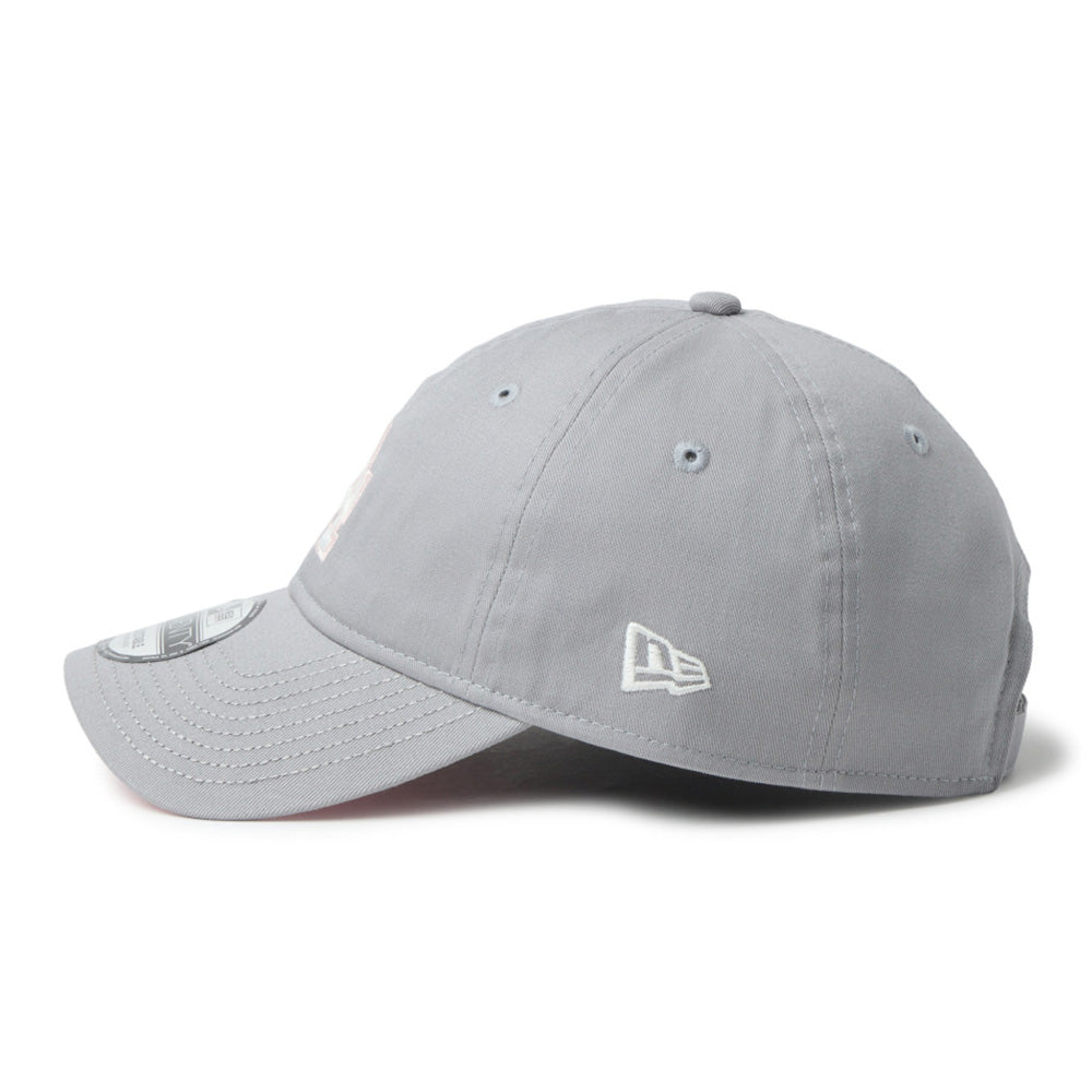 Los Angeles Dodgers Sakuranagashi Grey 9TWENTY Adjustable Cap