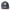 A dark gray New Era 9FIFTY adjustable baseball cap featuring a white embroidered 'NE' logo on the front, displayed against a clean white background.