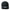 new era script mini metal logo black 9twenty adjustable cap opposite
