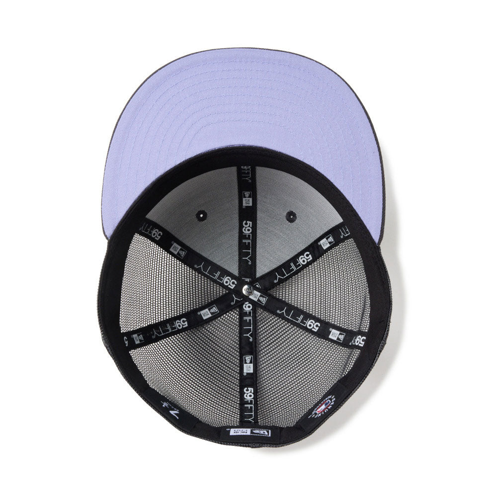 New Era Los Angeles Dodgers Hydrangea Grey 59FIFTY Fitted Cap