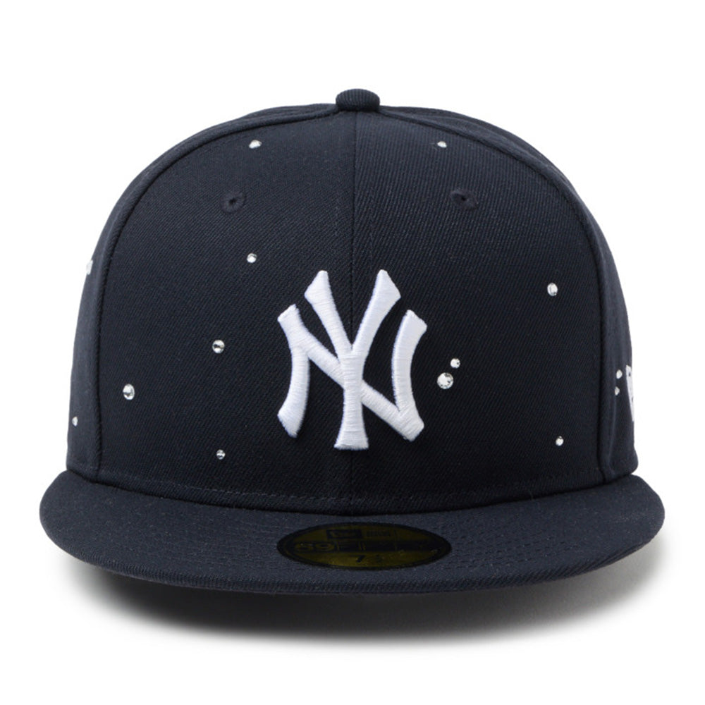 new era new york yankees night out navy 59fifty fitted cap opposite