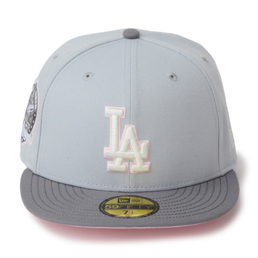 Los Angeles Dodgers Sakuranagashi Grey 59FIFTY Fitted Cap