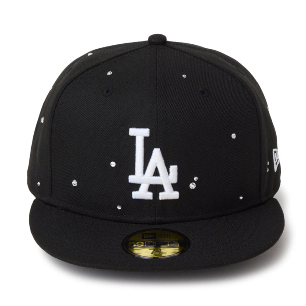 new era los angeles dodgers night out black 59fifty fitted cap opposite