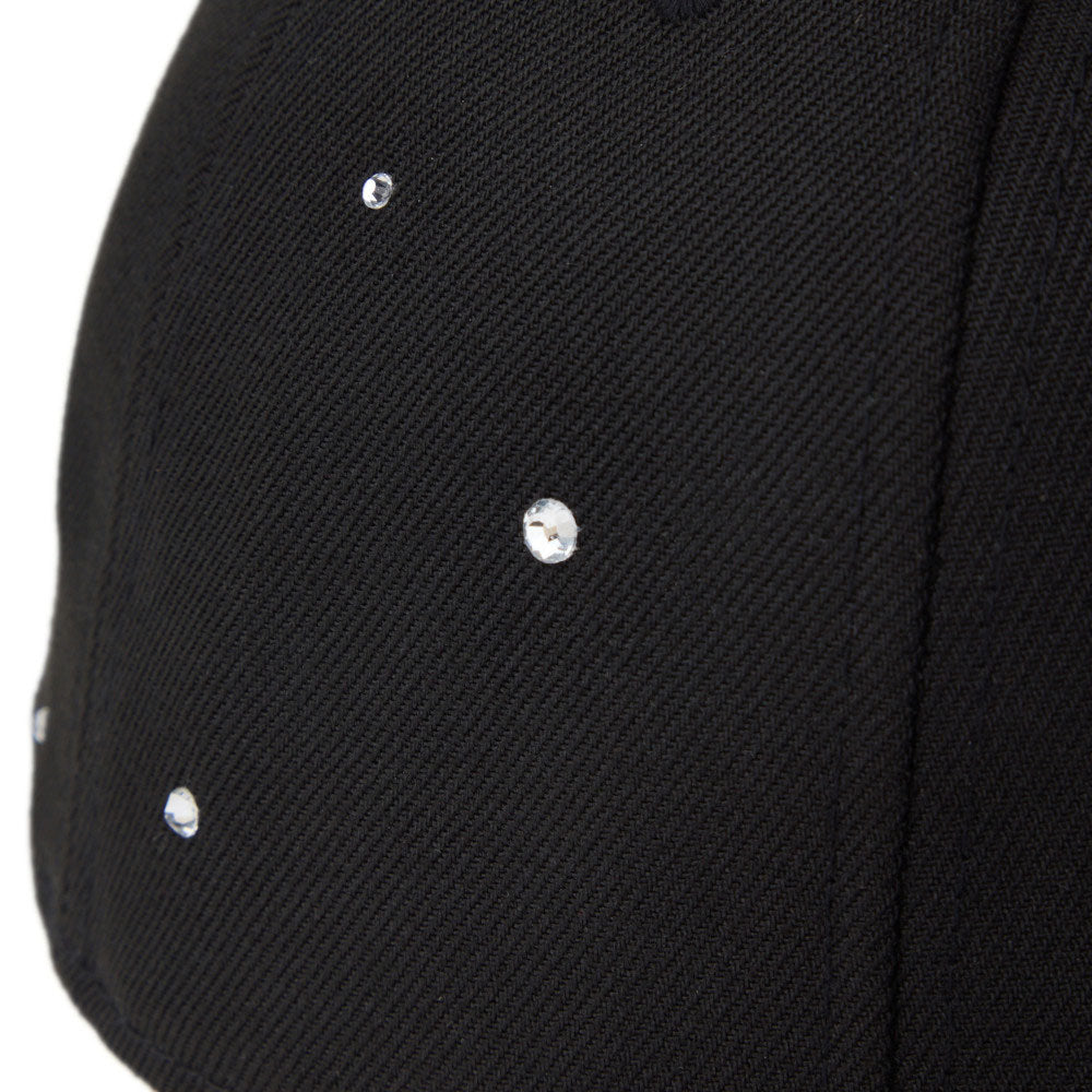 Los Angeles Dodgers Night Out Black 59FIFTY Fitted Cap