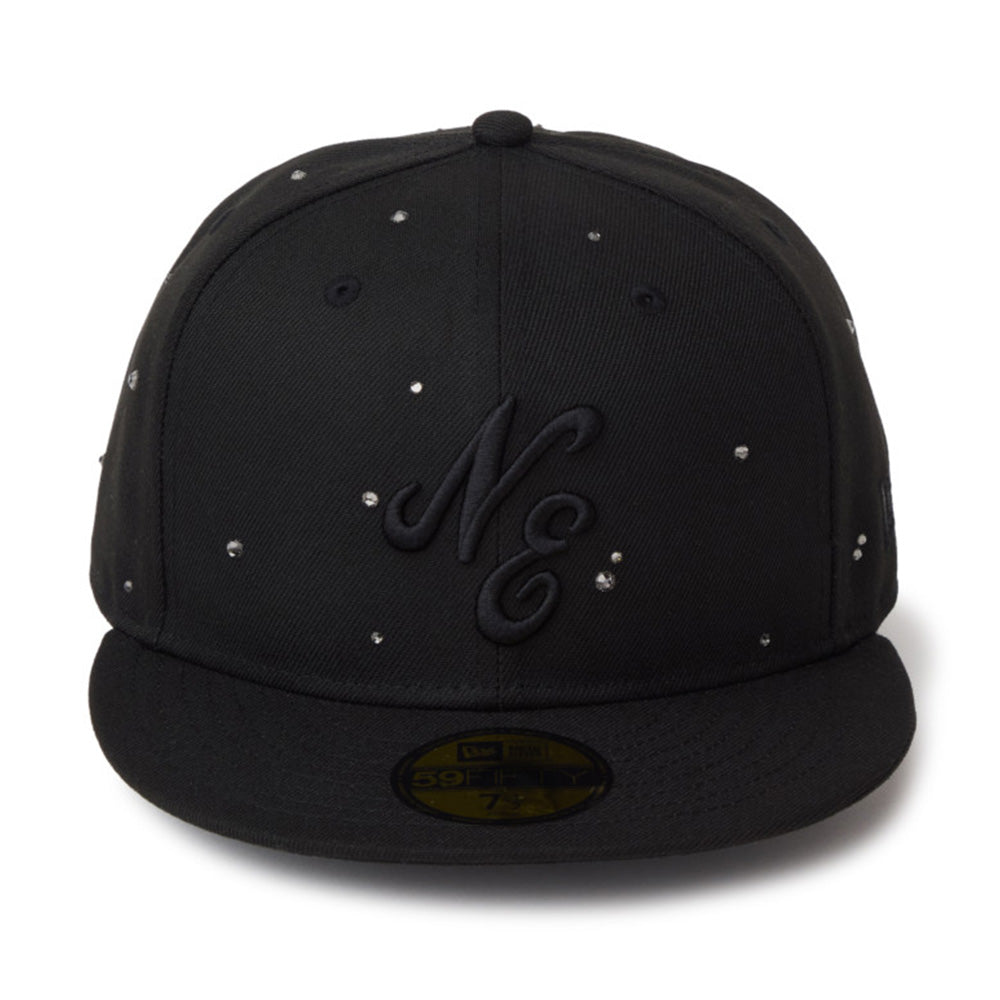 Script Night Out Black 59FIFTY Fitted Cap