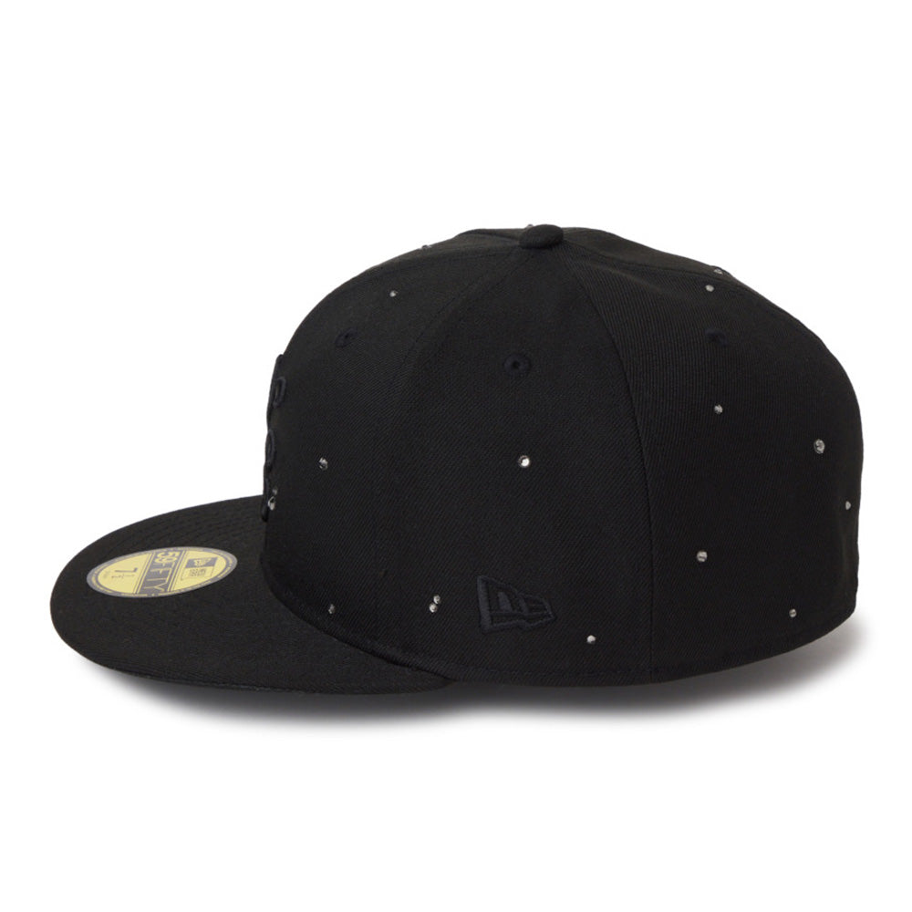 Script Night Out Black 59FIFTY Fitted Cap