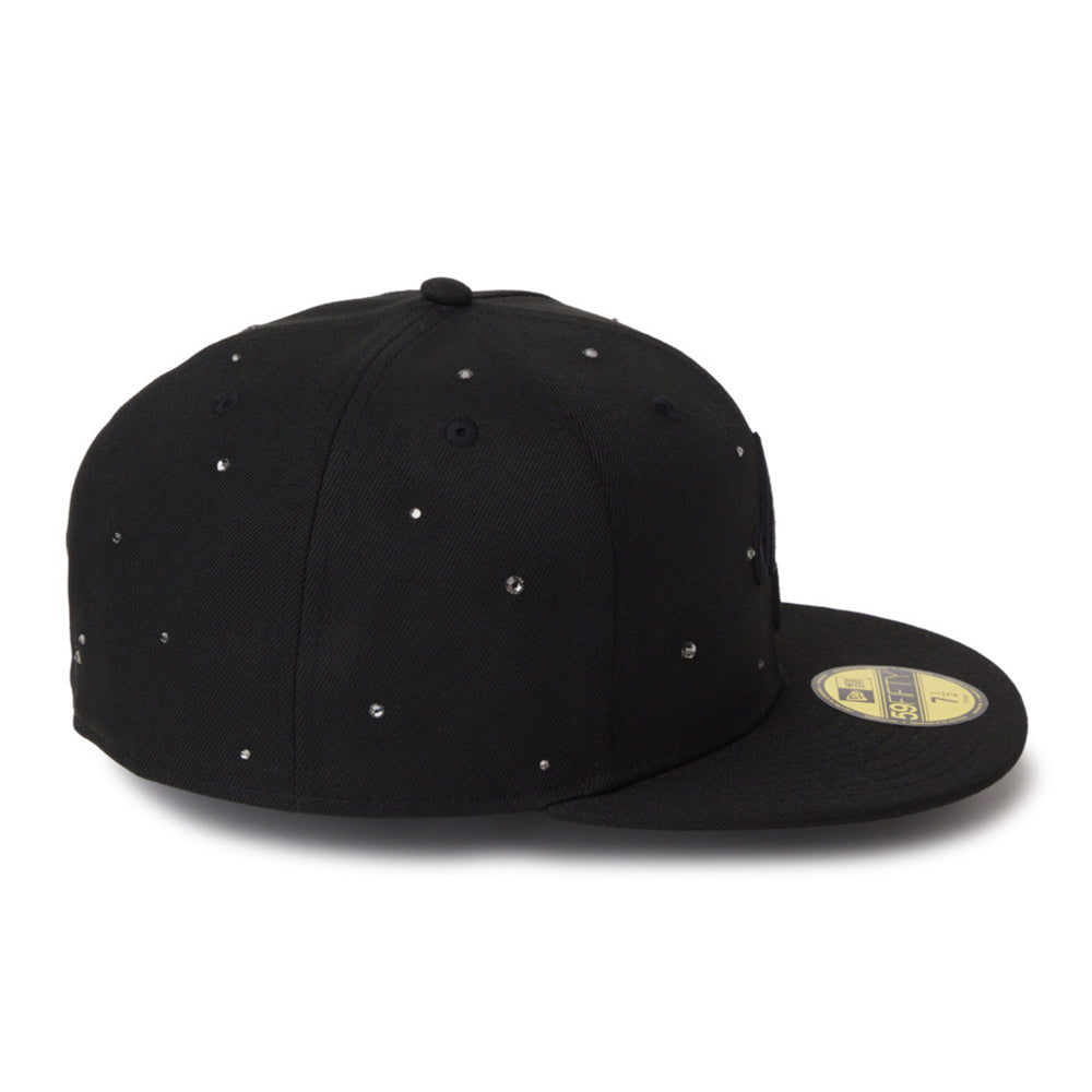Script Night Out Black 59FIFTY Fitted Cap