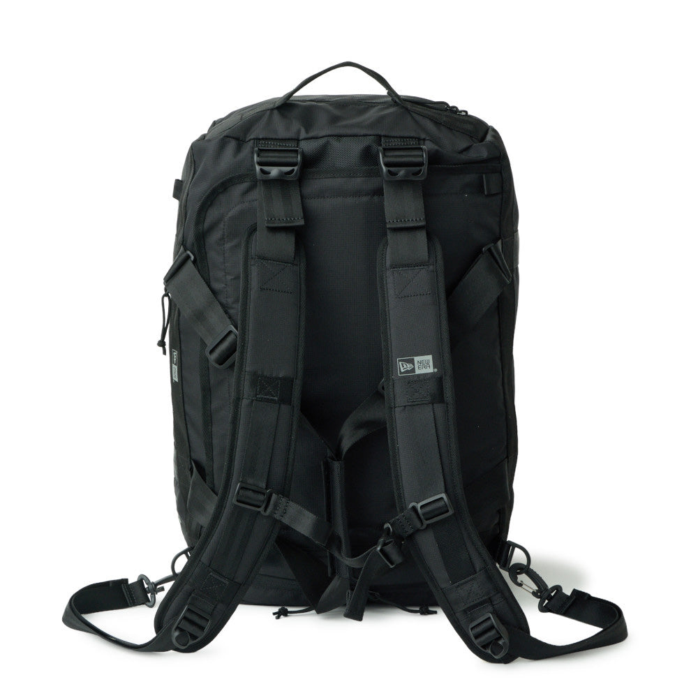 Wordmark 150D Black Club Duffle Bag