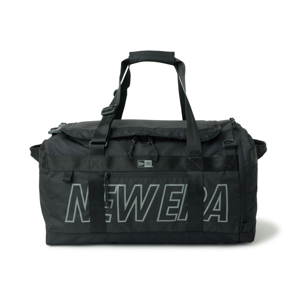 Wordmark 150D Black Club Duffle Bag