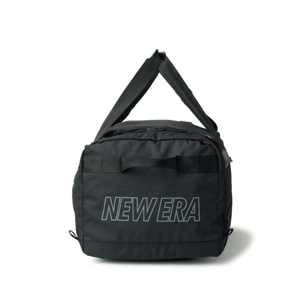Wordmark 150D Black Club Duffle Bag