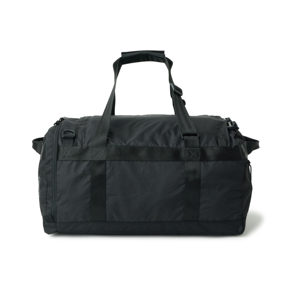 Wordmark 150D Black Club Duffle Bag