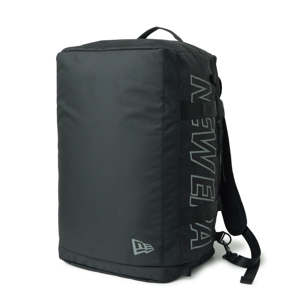 Wordmark 150D Black Club Duffle Bag