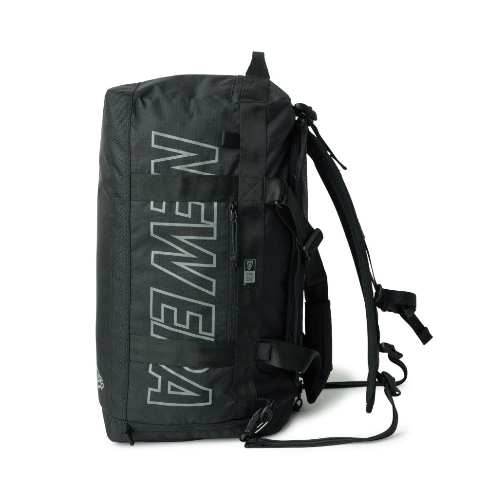Wordmark 150D Black Club Duffle Bag