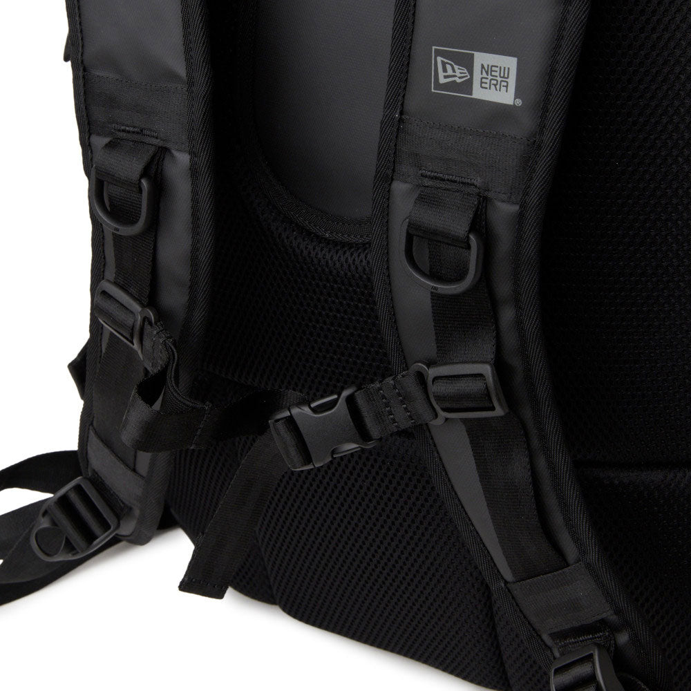 Square Logo Black TPU Carrier Backpack