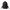 Square Logo Black TPU Carrier Backpack