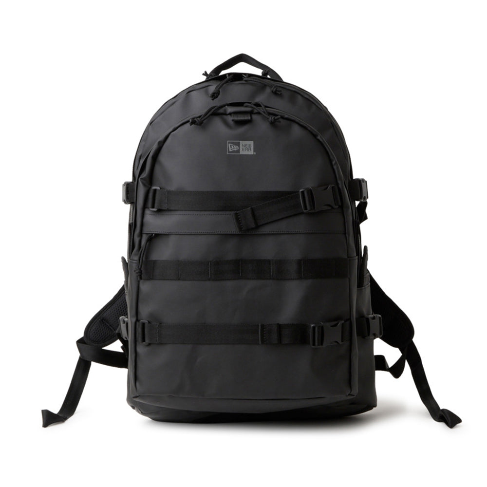 Square Logo Black TPU Carrier Backpack