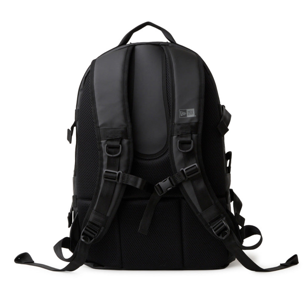 Square Logo Black TPU Carrier Backpack