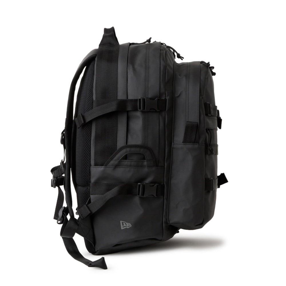 Square Logo Black TPU Carrier Backpack