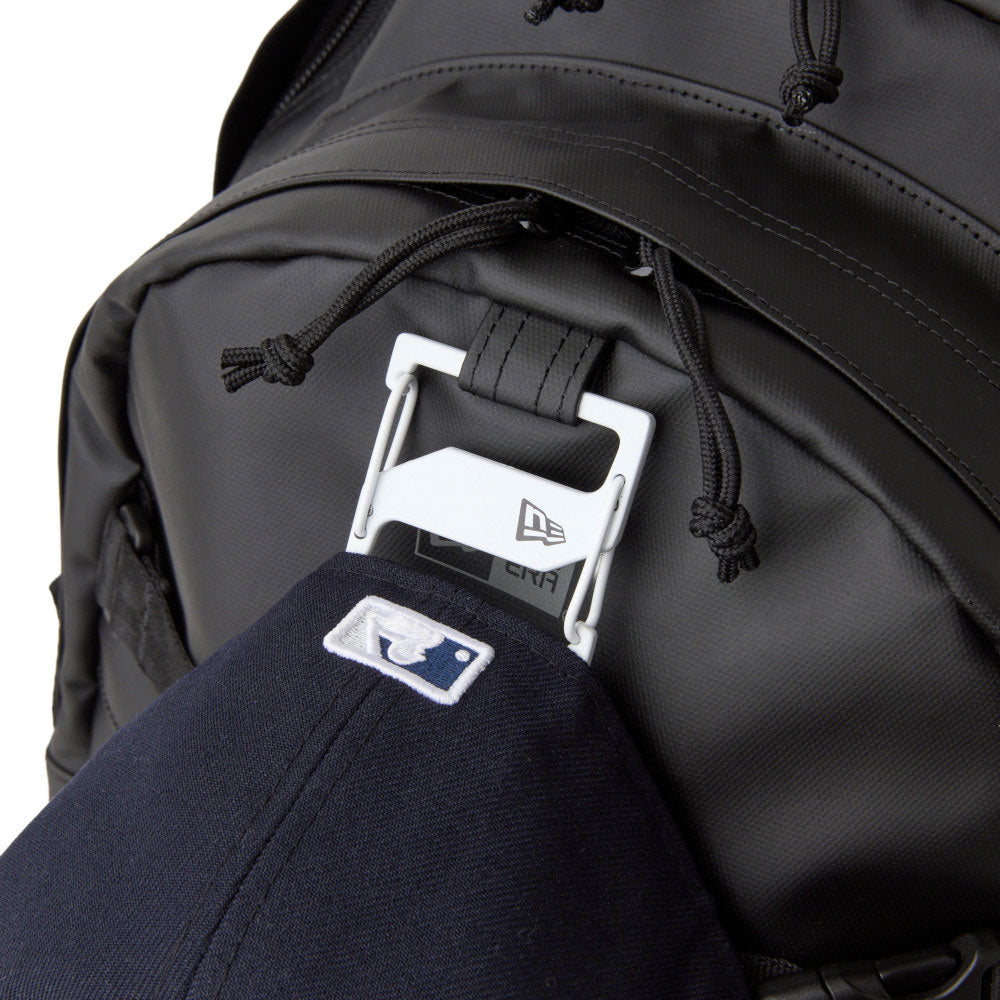 Square Logo Black TPU Carrier Backpack