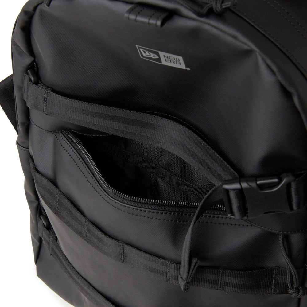 Square Logo Black TPU Carrier Backpack